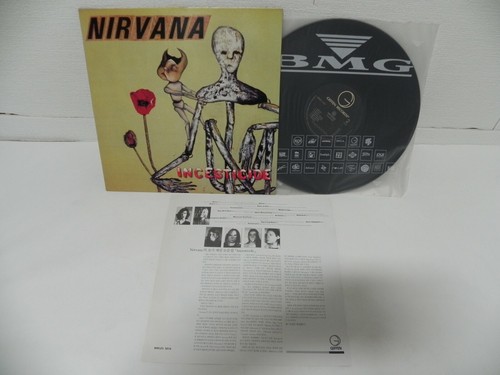 Nirvana incesticide 1993 korea - nirvana,