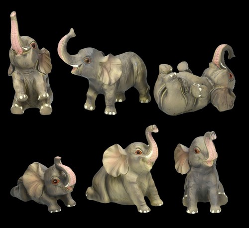Elefanti figure 6er set - figure,