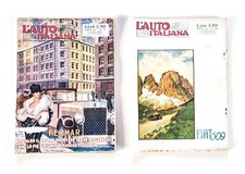 AUTO ITALIANA ANNO 1927 NUM