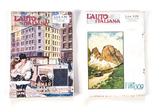 Auto italiana anno - anno, num