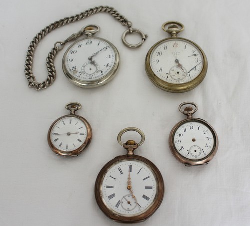 Lotto orologi tasca per - lotto,