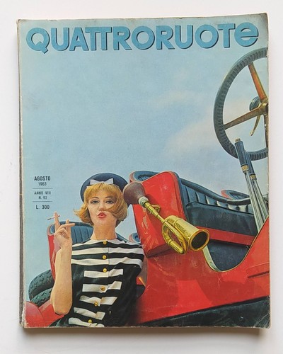 Rivista quattroruote epoca - rivista,
