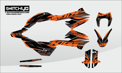 Kit adesivi grafiche ventuno - ventuno, 2