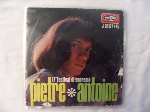 Disco vinile giri antoine - vinile,