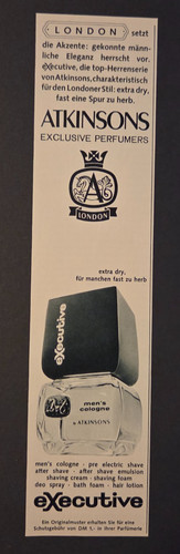 Atkinsons executive men s - 25., men's