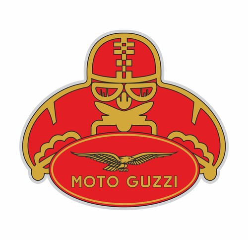 Moto guzzi pilot toppe termo - guzzi,