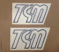 Adesivi serbatoio TGM cross