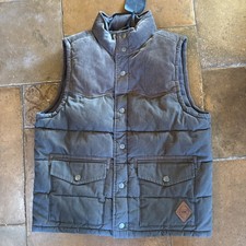 GILET IMBOTTITO IN VELLUTO A