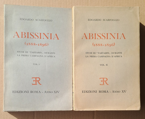 Abissinia e - -,