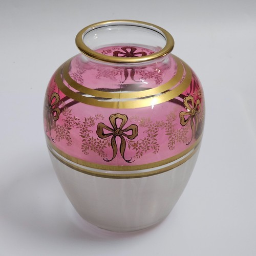Vaso vetro soffiato di - in,