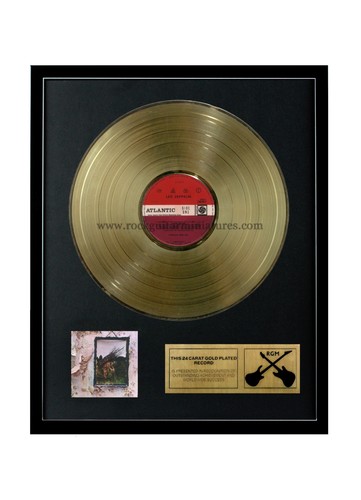 Rgm1010 led zeppelin gold - led, iv