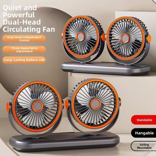 Ventilatore usb doppia testa - c,
