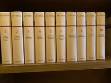 LOTTO IN 25 VOLUMI "LA STORIA" - LA BIBLIOTECA DI REPUBBLICA licenza UTET