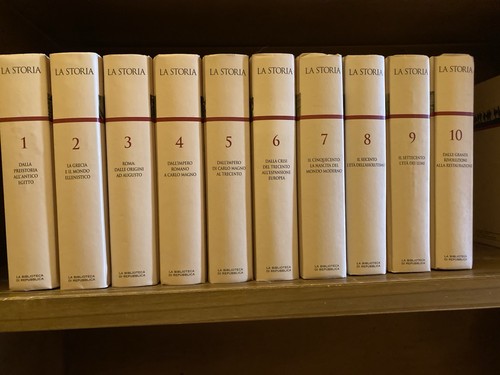 Lotto volumi la - volumi, storia"