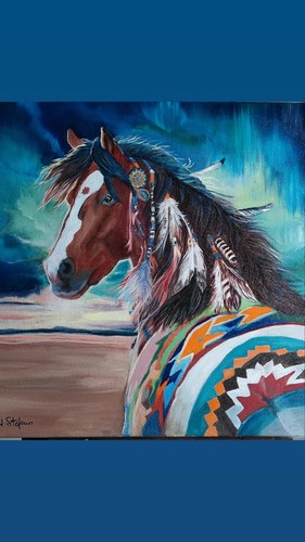 Cavallo indiano - indiano,