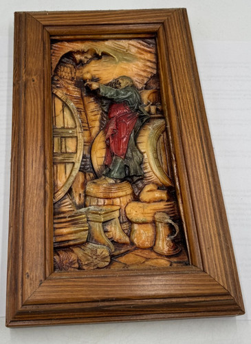 Antico quadro - , parete