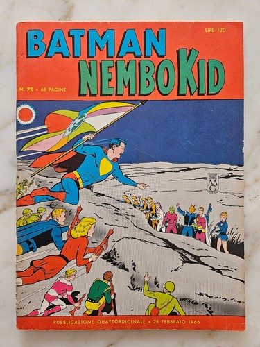 Superalbo nembo kid n - 63),