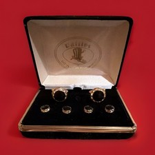 Gemelli uomo vintage Raffles