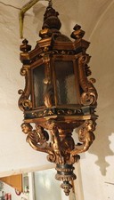 Lanterna antica italiana XVIII