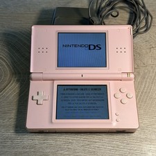 Nintendo DS Lite Rosa Testata