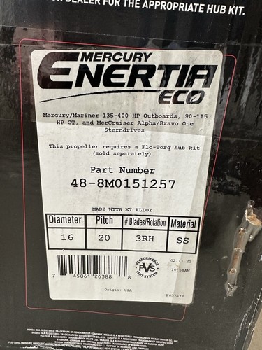 Mercury enertia eco elica - enertia,