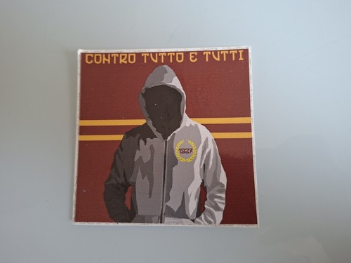 Adesivo ultras autocollant - adesivo,