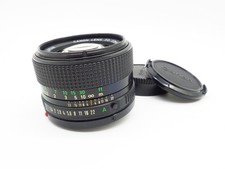 Obiettivo Canon Lens FD 50mm f/1.4