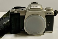 Pentax 35mm slr film - mz-50,