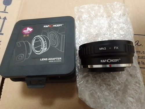 Adattatore m42 fx - adattatore,