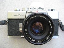 Minolta SRT 101b chromé +