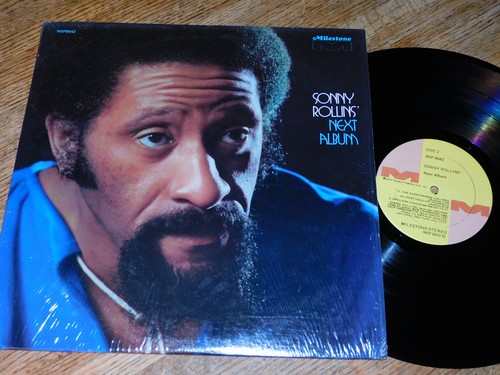 Sonny rollins next album lp - "next,