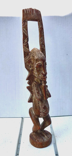 Antica scultura statua