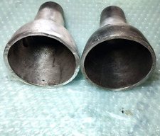 Terminali Scarico Lega d'Alluminio 37mm - 84mm x Auto d'Epoca OTTIME Condizioni