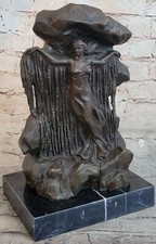 Statua scultura bronzo fuso