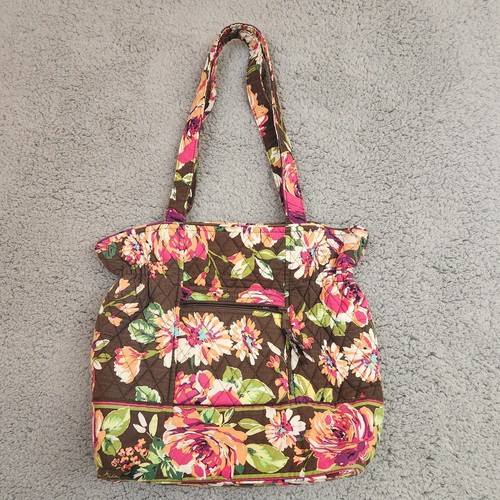 Borsa vera bradley marrone - borsa,