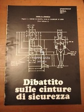 1970 CAR SEAT BELT DEBATE