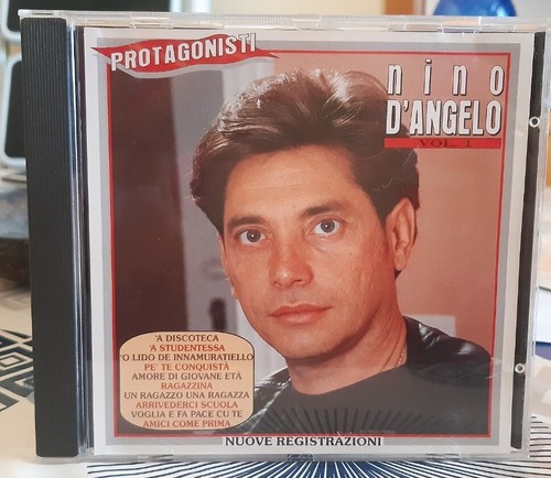Nino angelo vol - cd, /