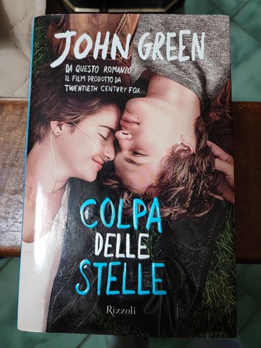 Libro colpa delle stelle - colpa,