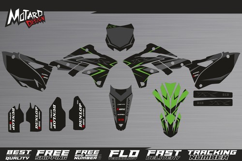 Kit grafica per kawasaki - kit,