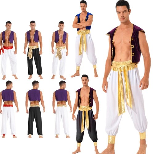 Costume uomo principe arabo - uomo,