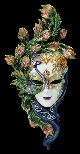 Maschera veneziana peacock - maschera,