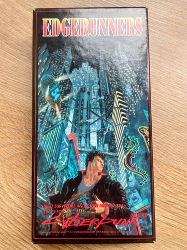 Cyberpunk 2020 miniatures - cyberpunk,