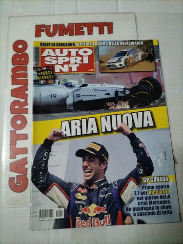 Autosprint riciardo vince - autosprint,