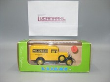 Eligor 1:43 Ford Furgone 1932 "Milano 43", Made in France #c761