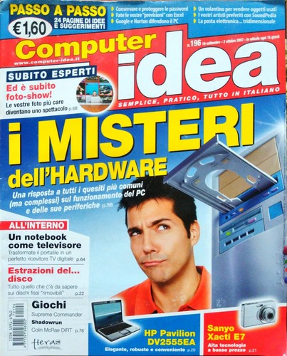 Computer idea passo a - idea,