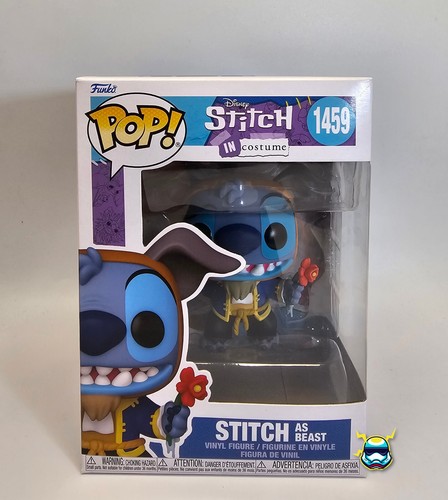 Funko pop stitch beast - funko,