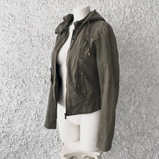 MILITARY GREEN FIELD JACKET