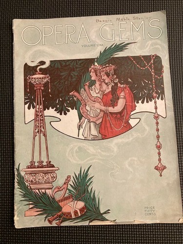 Opera gems volume - gems, spartito