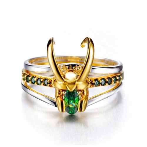 Elmetto thor loki argento 925 - loki,