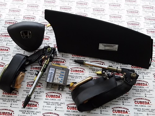 Kit airbag honda jazz - airbag, 2004